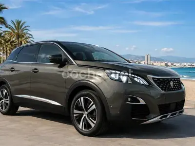 Usado Peugeot 3008 GT-line 130 CV (95 kW) 2020 Verde SUV