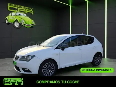 Usado Seat Ibiza Style 90 CV (66 kW) 2015 Blanco Berlina