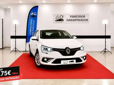 Usado Renault Mégane Business 116 CV (85 kW) 2021 Blanco Utilitario