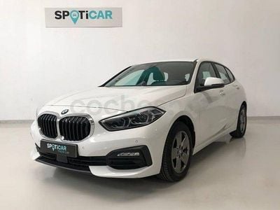 Brugt BMW 116 117 HK (86 kW) 2022 Hvid Hatchback