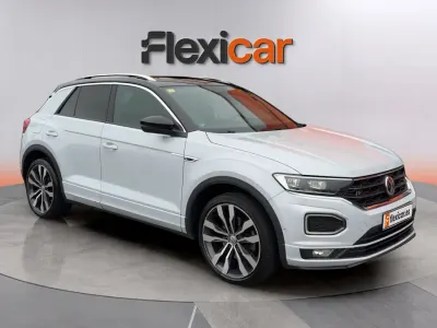 Usado VW T-Roc Sportline 190 CV (139 kW) 2018 Blanco SUV