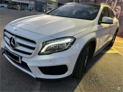 Usado Mercedes GLA200