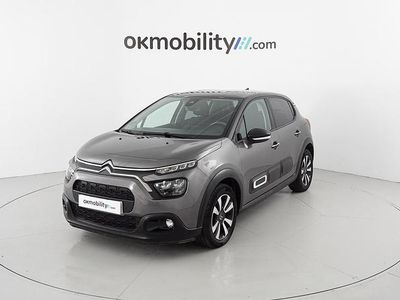 Gris platino / negro Usado 2024 Citroën C3 | 10.700 € (Buen precio)