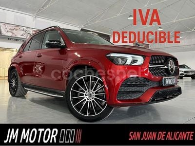 Rojo Usado 2022 Mercedes GLE350 SUV | 64.900 € (Buen precio)
