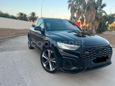 Negro Usado 2021 Audi Q5 Sportback S-Line SUV | 39.990 € (Un poco caro)