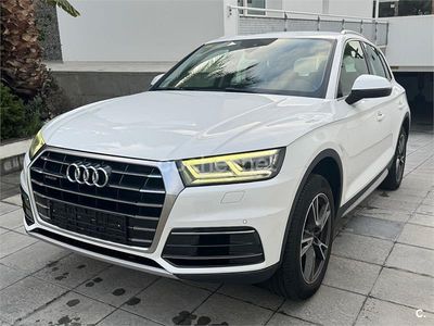 Blanco Usado 2017 Audi Q5 S-Line SUV | 23.891 € (Precio justo)