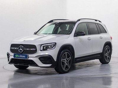 Blanco Usado 2022 Mercedes GLB200 SUV | 34.990 € (Buen precio)