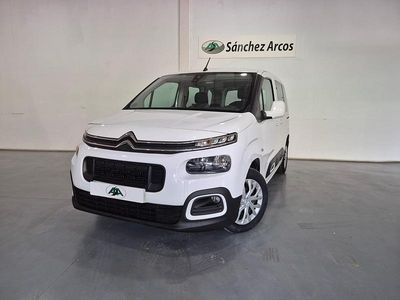 Usado Citroën Berlingo 102 CV (75 kW) 2020 Blanco Monovolumen