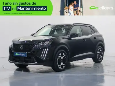 Usado Peugeot e-2008 Allure 114 kW (156 CV) 2025 Negro SUV