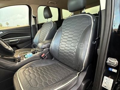 Negro Usado 2017 Ford Kuga Vignale SUV | 14.999 € (Precio justo)
