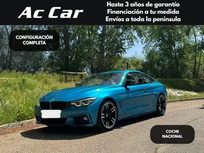 Usado BMW 440 326 CV (239 kW) 2019 Azul Coupe