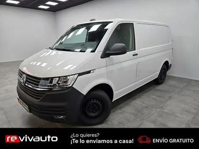 Usado VW Transporter 102 CV (75 kW) 2020 Blanco Van
