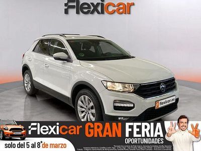 Usado VW T-Roc Advance 150 CV (110 kW) 2021 Blanco SUV