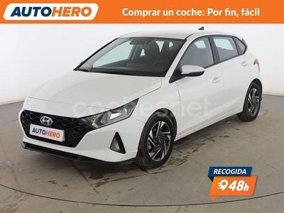 Blanco Usado 2022 Hyundai i20 Berlina | 15.299 € (Precio justo)