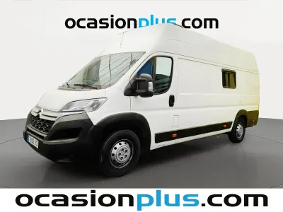 Usado Citroën Jumper 131 CV (96 kW) 2015 Blanco Monovolumen