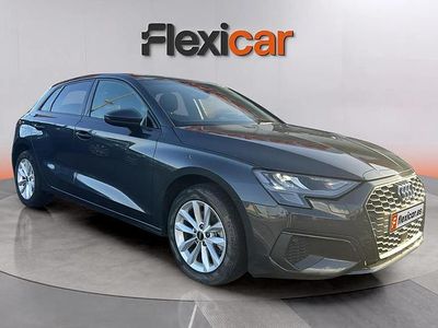 Usado Audi A3 Premium 110 CV (80 kW) 2023 Gris Berlina