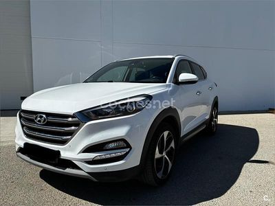 Usado Hyundai Tucson 136 CV (100 kW) 2017 Blanco SUV