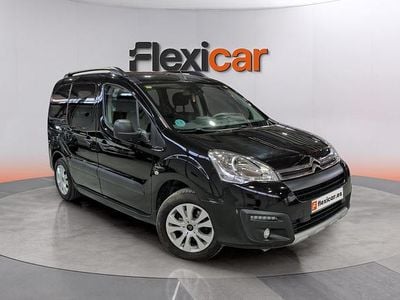 Brugt Citroën Berlingo Feel 110 HK (80 kW) 2018 Sort MPV