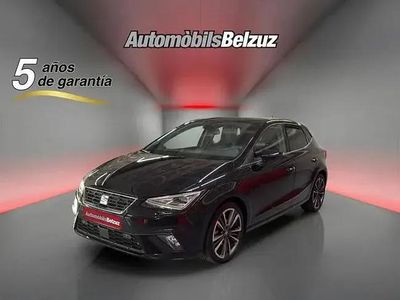 Begagnad Seat Ibiza FR 116 HK (85 kW) 2025 Svart Halvkombi
