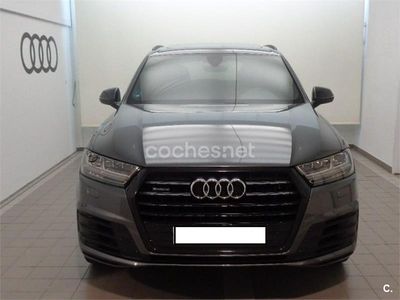 Usado Audi Q7 S-line plus 286 CV (210 kW) 2019 Gris / plata SUV