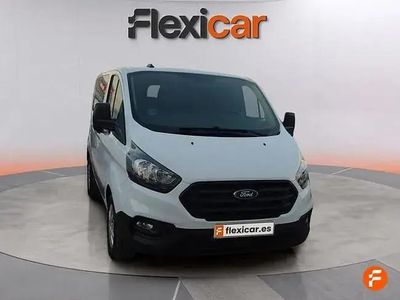 Brugt Ford Transit Custom 105 HK (77 kW) 2021 Hvid Sedan