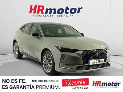 Usado DS Automobiles DS4 Trocadero 131 CV (96 kW) 2023 Verde Berlina
