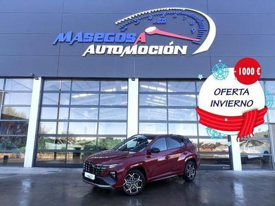 Rojo Usado 2021 Hyundai Tucson N Line SUV | 28.990 € (Caro)