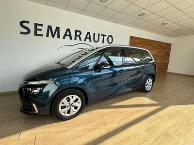 Azul Usado 2020 Citroën C4 SpaceTourer Feel Monovolumen | 17.490 € (Caro)