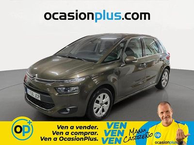 Brugt Citroën C4 Intensive 115 HK (84 kW) 2015 Brun MPV