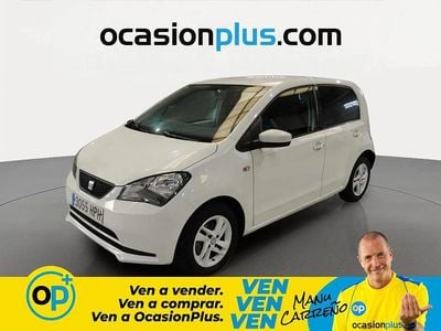Usado Seat Mii Reference 60 CV (44 kW) 2013 Blanco Utilitario