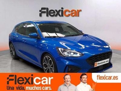 Używany Ford Focus ST-Line 120 KM (88 kW) 2018 Niebieski Hatchback