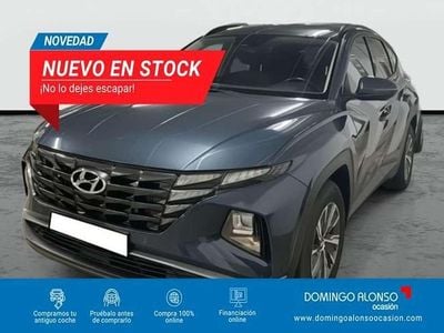 Usado Hyundai Tucson 150 CV (110 kW) 2022 Azul SUV