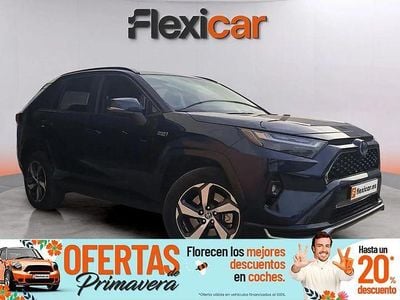 Usado Toyota RAV4 Hybrid Advance 306 CV (225 kW) 2024 Azul SUV
