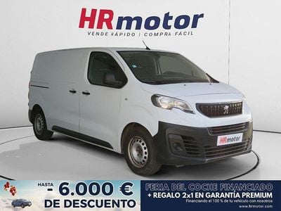 Blanco Usado 2022 Peugeot Expert Premium Van | 17.968 € (Precio justo)