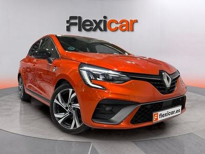 Usado Renault Clio V RS Line 100 CV (73 kW) 2020 Naranja Berlina
