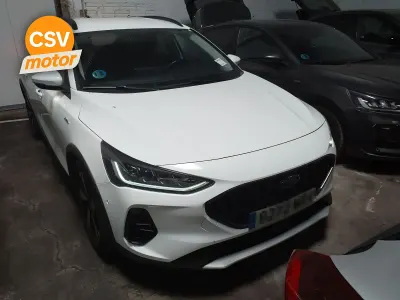 Usado Ford Focus Active 125 CV (91 kW) 2024 Blanco Utilitario