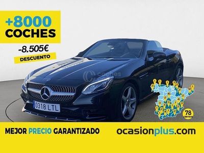 usado Mercedes SLC200 Clase Slc