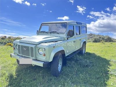 Usado Land Rover Defender 122 CV (89 kW) 2008 Verde Familiar
