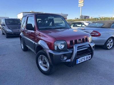 Usado Suzuki Jimny 80 CV (58 kW) 2001 Rojo metalico SUV