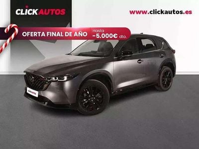 Gris Usado 2025 Mazda CX-5 Homura-Line SUV | 29.000 € (Buen precio)