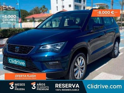 Usado Seat Ateca Ecomotive 116 CV (85 kW) 2017 Azul SUV
