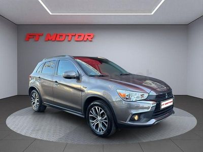 Usado Mitsubishi ASX 150 CV (110 kW) 2017 Gris / plata SUV