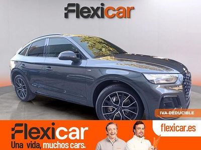 Usado Audi Q5 265 CV (194 kW) 2021 Gris SUV