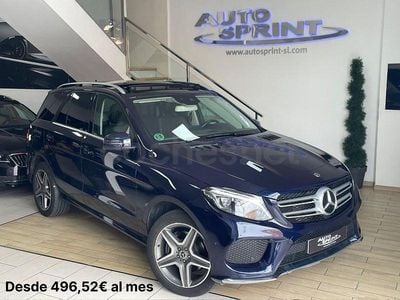Usado Mercedes GLE250 204 CV (150 kW) 2018 Azul SUV