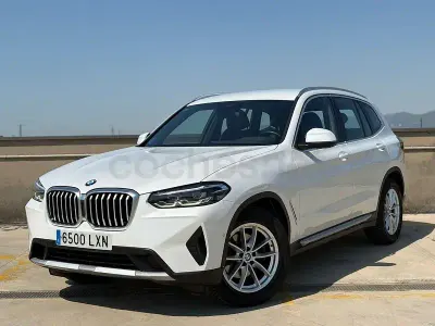 Usado BMW X3 xLine 150 CV (110 kW) 2022 Blanco SUV