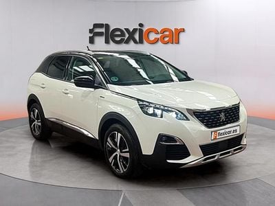 Usado Peugeot 3008 Allure 120 CV (88 kW) 2018 Blanco SUV