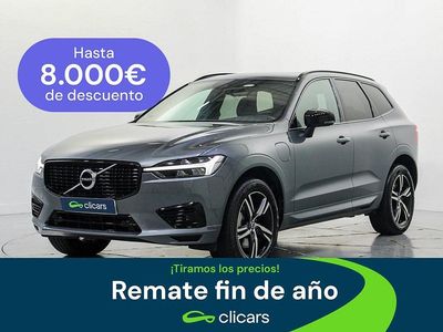 Gris Usado 2021 Volvo XC60 R-Design SUV | 33.290 € (Precio justo)