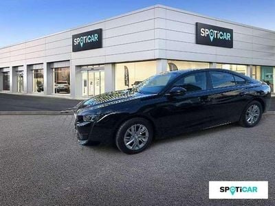 Negro Usado 2022 Peugeot 508 Allure Berlina | 18.900 € (Precio justo)