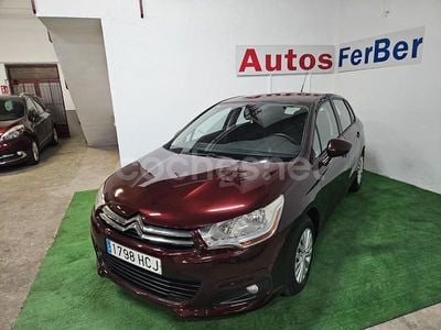 Granate Usado 2011 Citroën C4 Seduction Berlina | 5700 € (Precio justo)