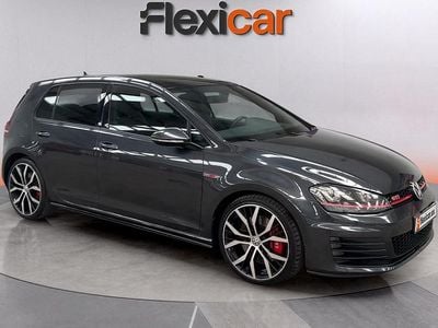 Usado VW Golf GTI 230 CV (169 kW) 2017 Gris Berlina